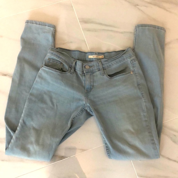 Levi's Denim - Levi’s 524 skinny jeans